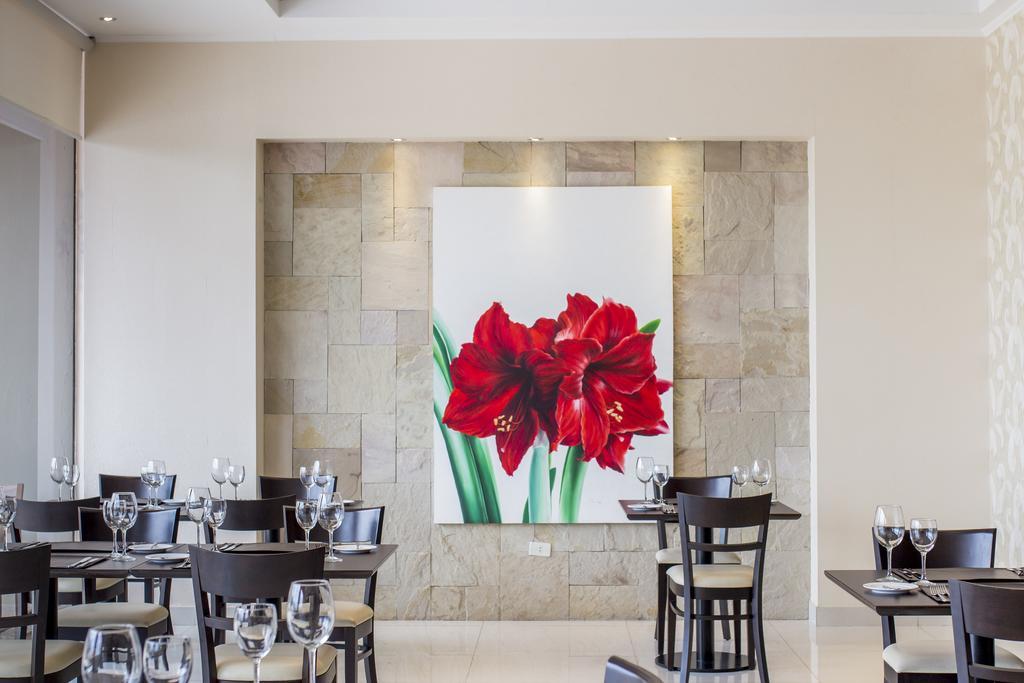 Carnaval Hotel Casino Encarnación Kültér fotó Restaurant