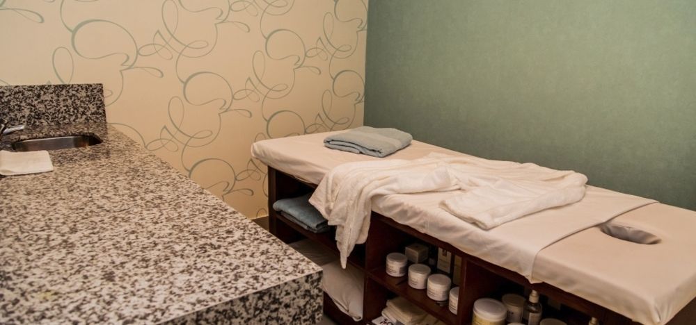 Carnaval Hotel Casino Encarnación Kültér fotó Massage table