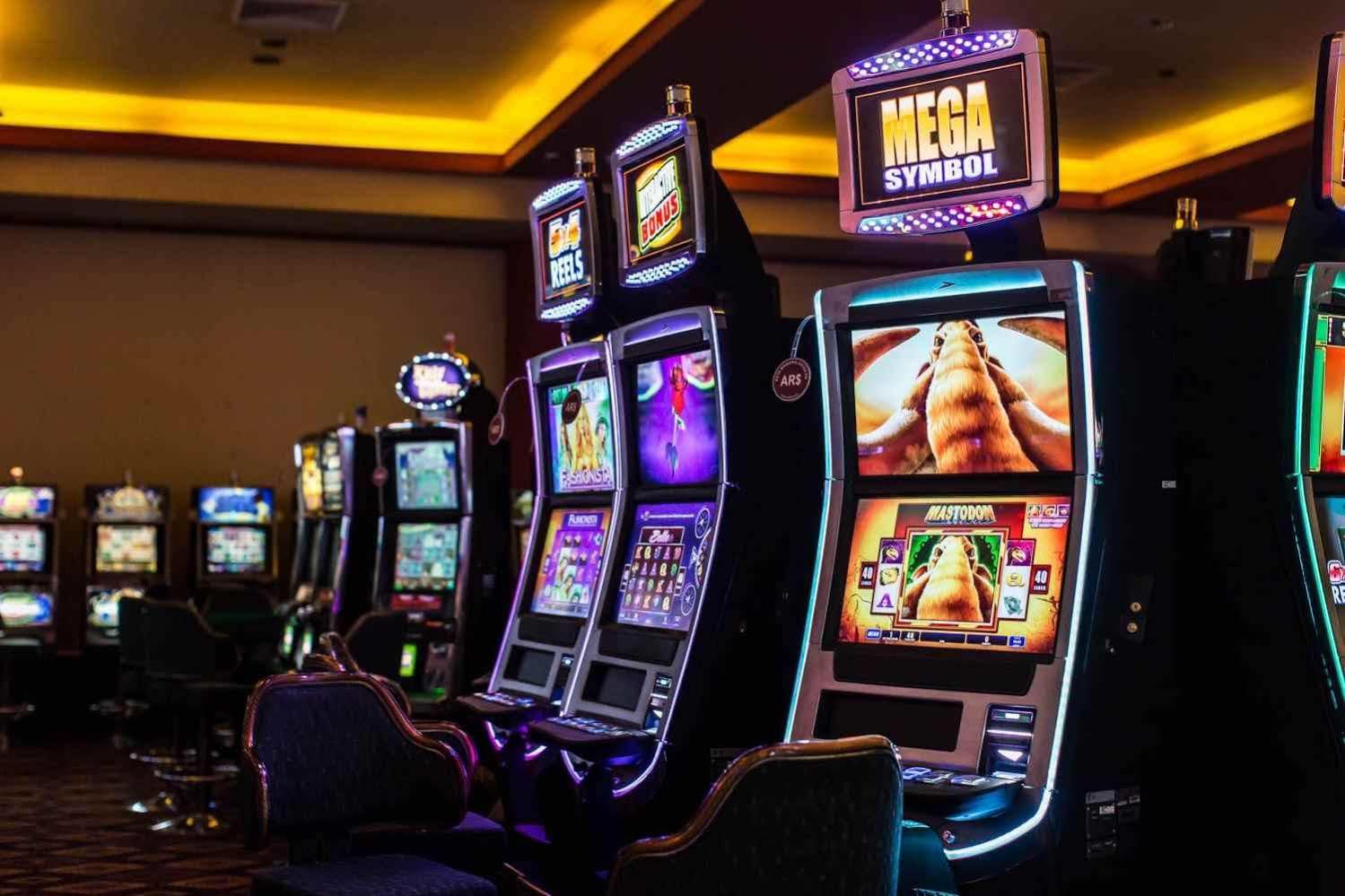 Carnaval Hotel Casino Encarnación Kültér fotó Video slot machines