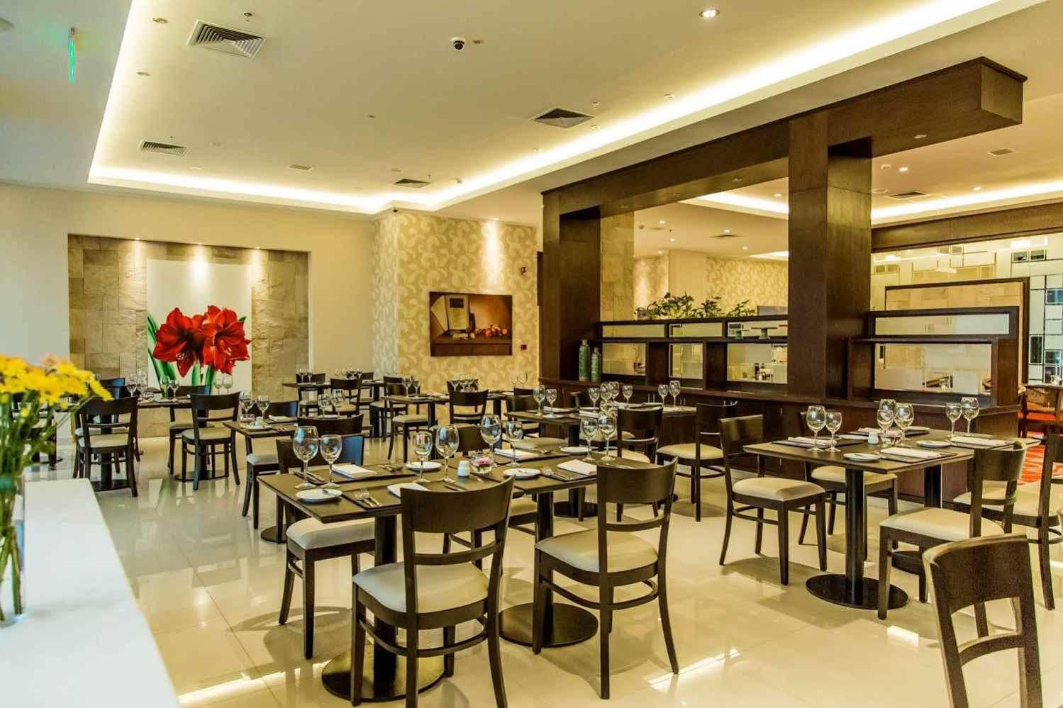 Carnaval Hotel Casino Encarnación Kültér fotó Restaurant